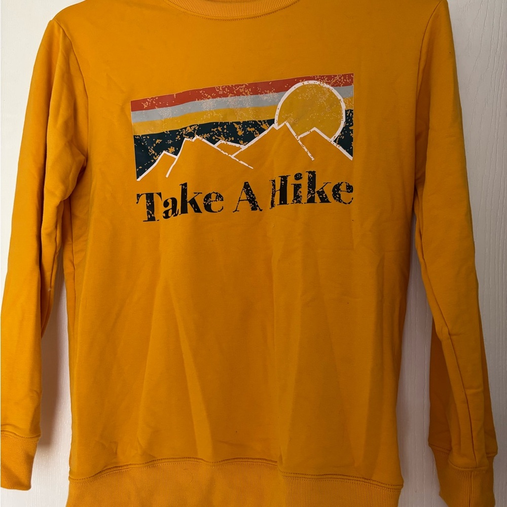 Yellow Sweater